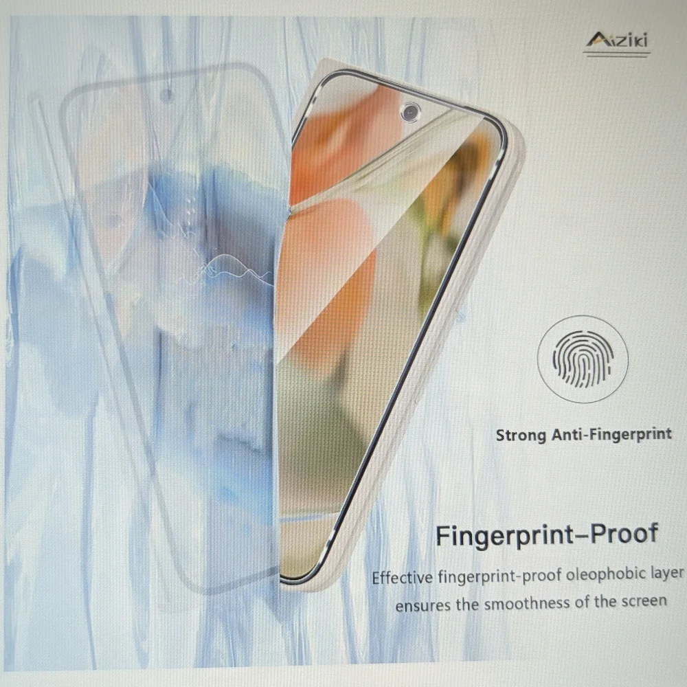 Tempered Glass Screen Protector for Google Pixel 9/9 Pro, 2 Pack